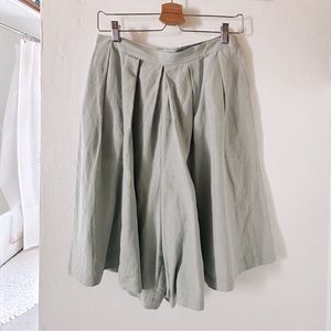 Rachel Comey Silk/Linen Blend Skort